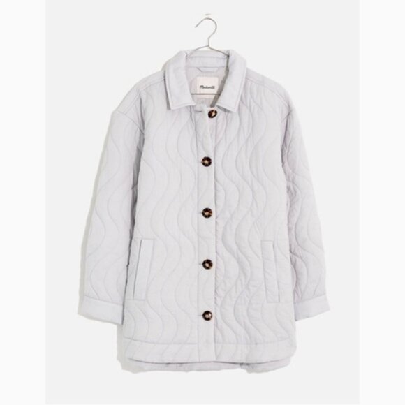Madewell Jackets & Blazers - Madewell Quilted Belrose Shirt-Jacket